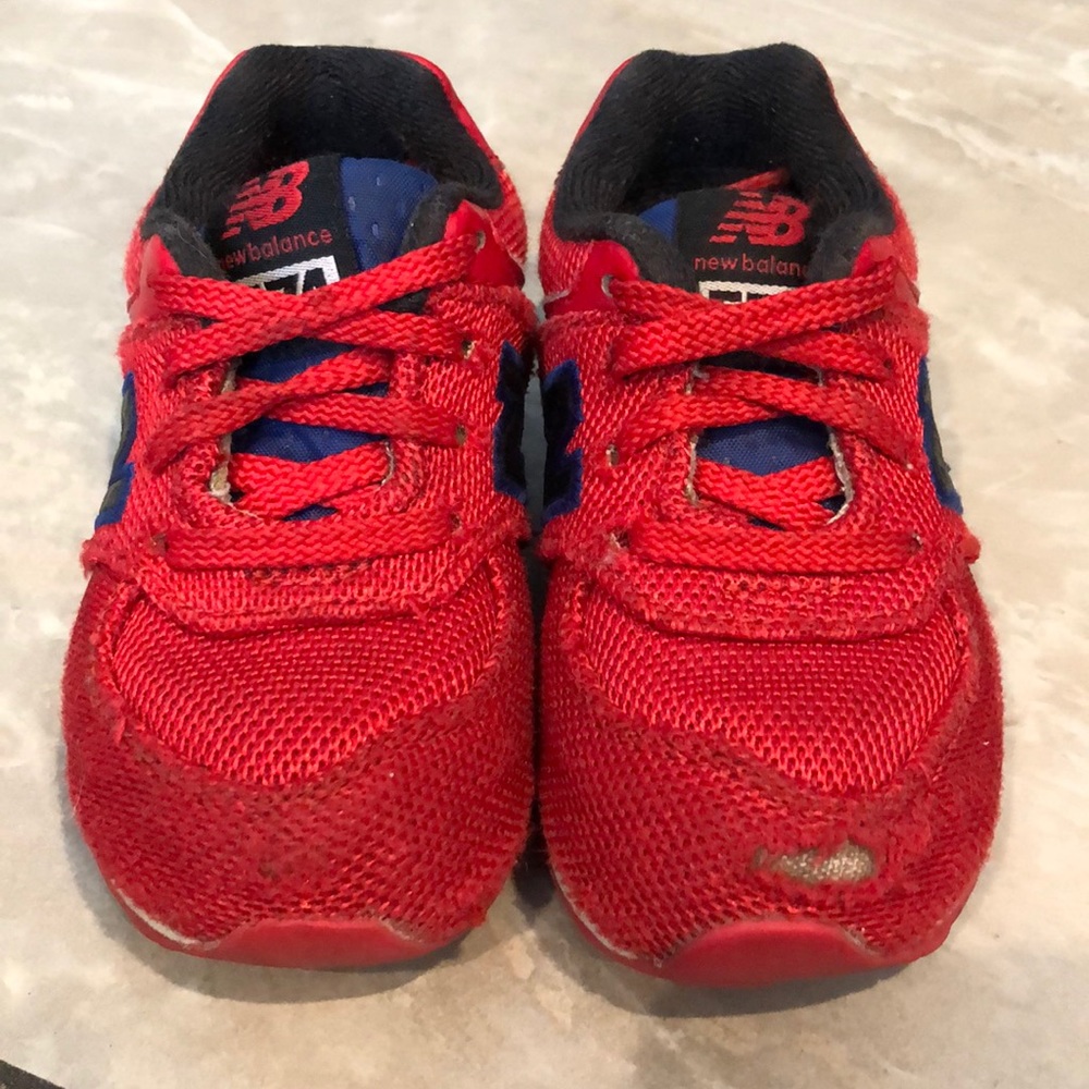Preloved New Balance toddler sneakers